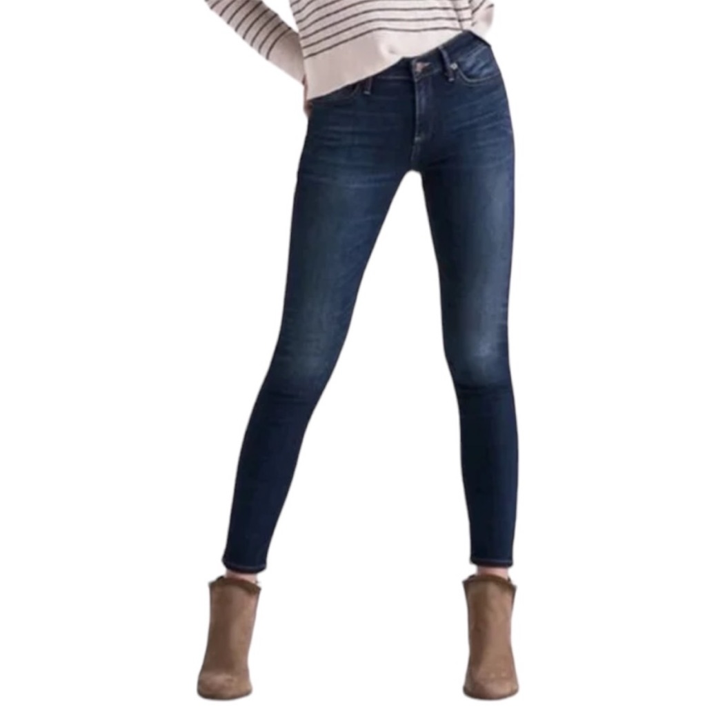 Lucky Brand Blue Brooke Legging Jean Size 6